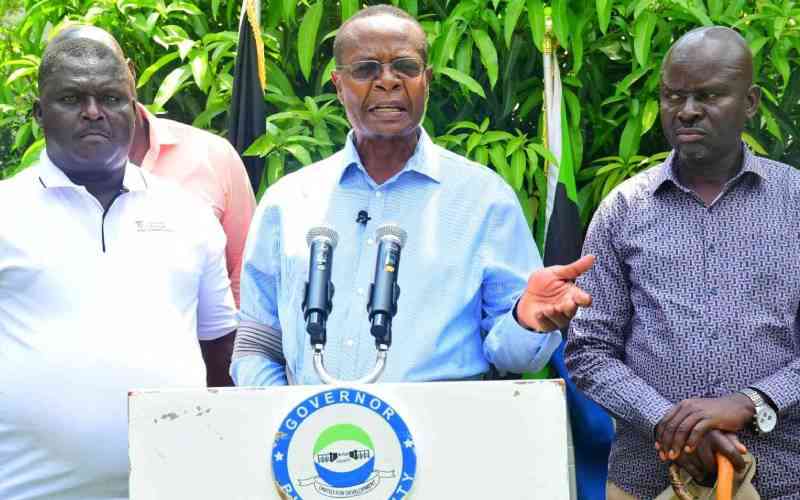 Otuoma, two leaders record statements in 'Jobless' gang probe