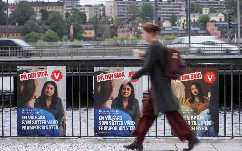 Sweden heads to the polls in close election race