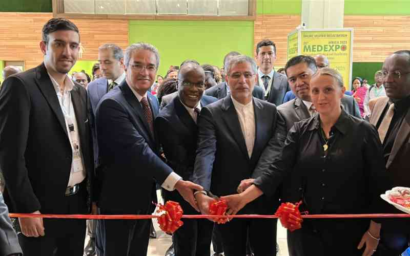Nairobi to host global medical expo in April