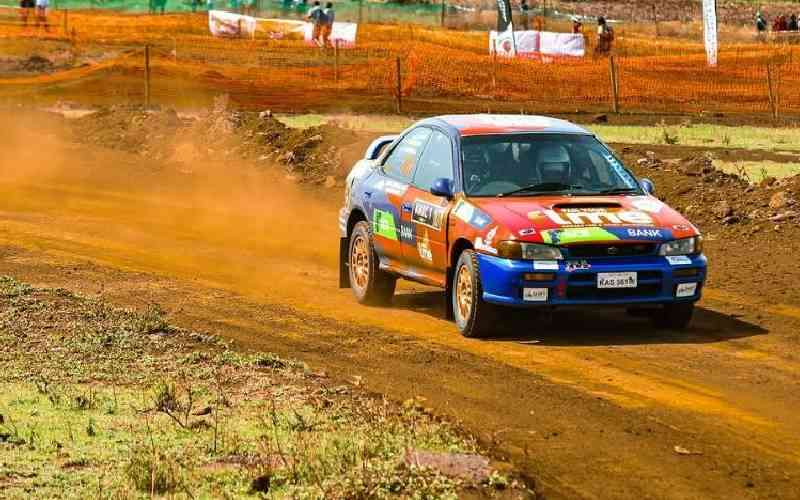 Tinashe hoping to drive to Safari Rally finish line