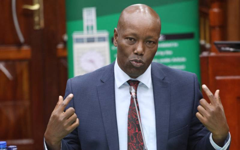 Former Nakuru Governor Lee Kinyanjui plots a 2027 political comeback