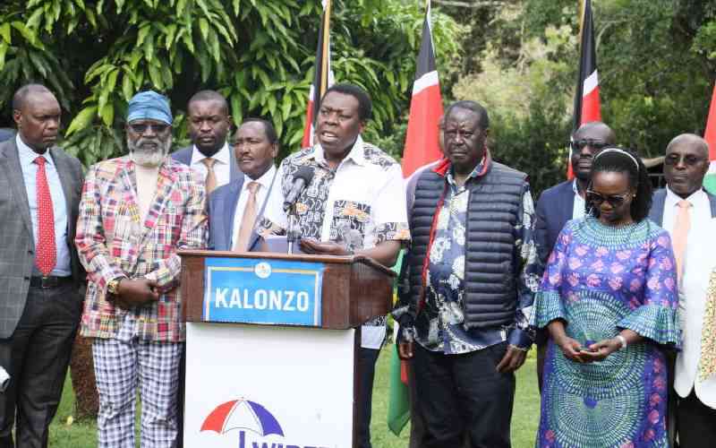 Azimio leaders give Ruto six days to meet demands