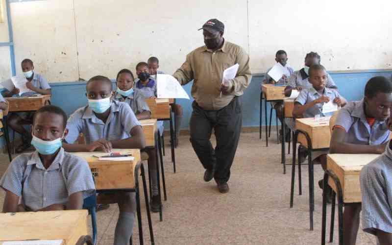 The secret in passing English paper three is writing excellent essays