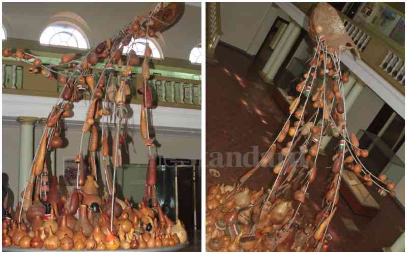 Kenya's 44th tribe takes its space as gourd placed at the museum