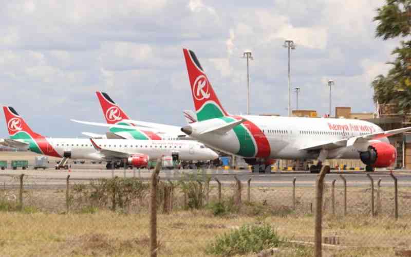 KQ loss widens to Sh21.7b due to forex, loan costs