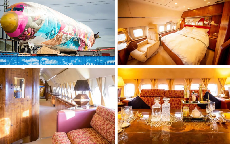 PHOTOS: Pablo Escobar-linked Boeing jet converted into Sh52k-per-night rental