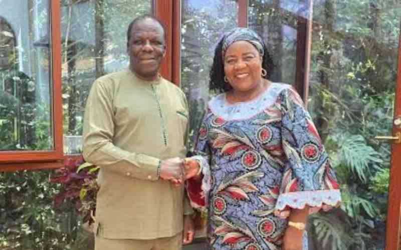 Odinga family endorsement of Oparanya fuels speculation over ODM succession