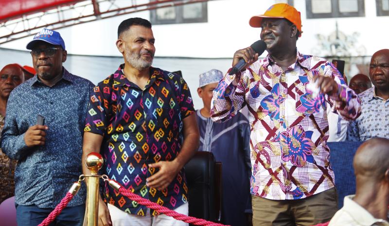 Raila asks winners, losers to unite and avert any fallouts