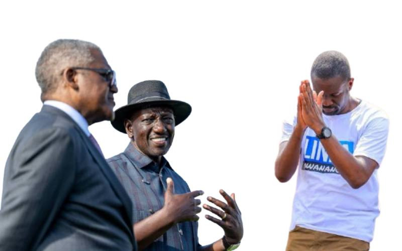 "Follow Parliament procedure to access Dangote refinery deal" - Ruto to Sifuna