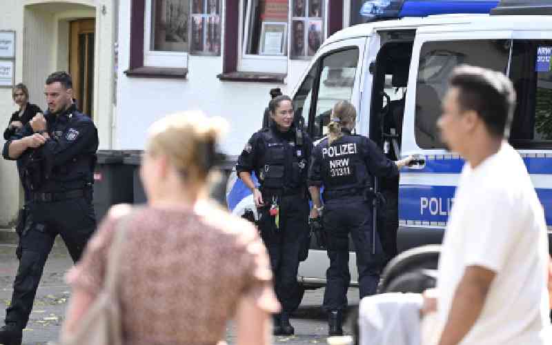 German police arrest knife rampage suspect as IS claims attack