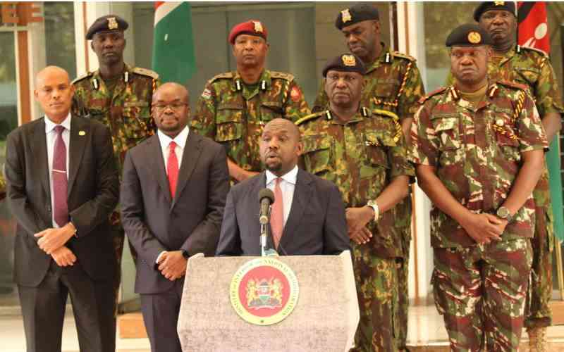 Learning yet to resume in four schools in Turkana, Murkomen