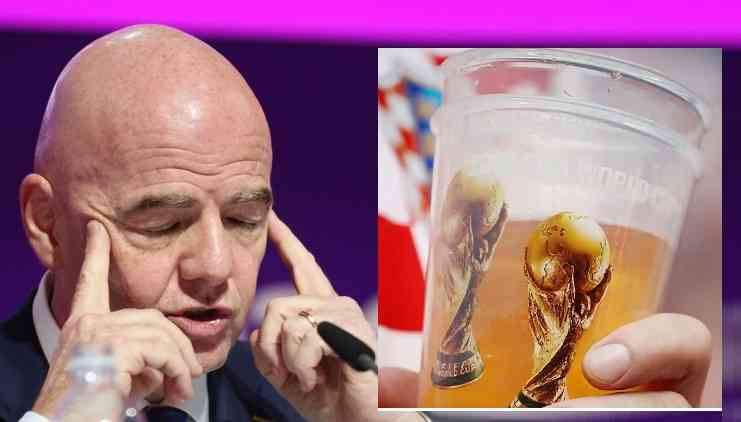 Few hours to go! FIFA president says fans 'will survive' without beer at World Cup
