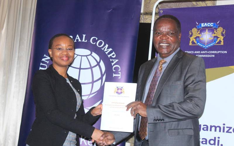 EACC: Kenyans undermining war on graft by celebrating corrupt leaders