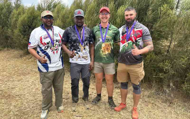 Kenya's top sharpshooters battle for glory IPSC championship
