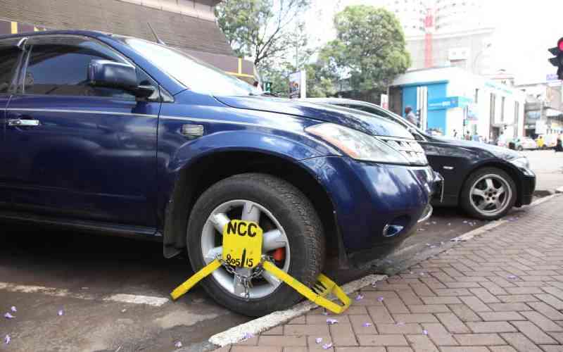 Motorist demands signage on parking payment options within city centre