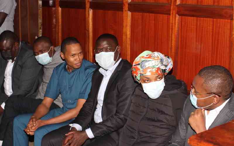 Swaleh, 5 others linked to fraud at Mudavadi's office denied bail
