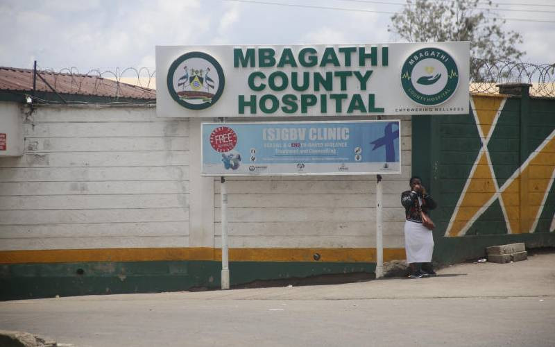 Mbagathi shines in care, surgeries and top research
