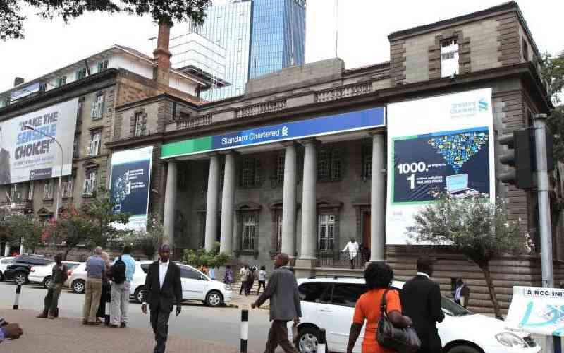 Reprieve for Stanchart in Sh7 billion pension payout dispute