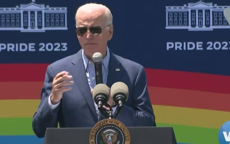 Biden boosts LGBTQ pride month with White House celebration