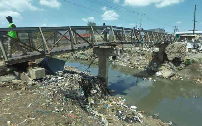 Government to create over 50,000 jobs to boost Nairobi rivers cleanup