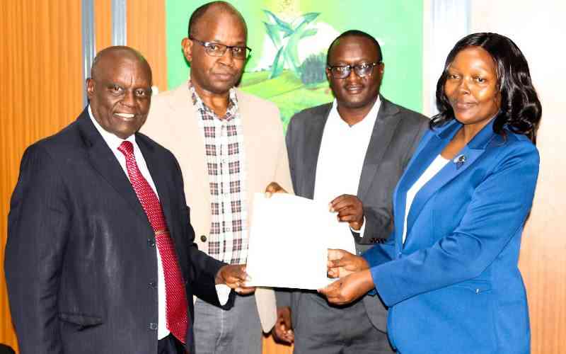 KTDA inks deal with KIPPRA to accelerate market-driven transformation