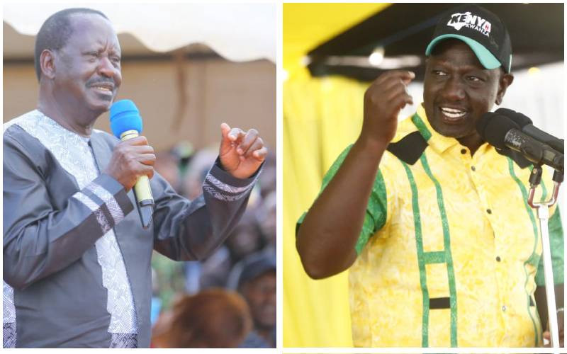 Political realignments could tilt scales for Raila, Ruto