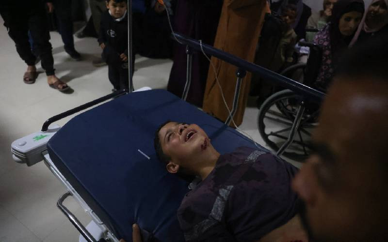 Gaza-Egypt border crossing reopens for small numbers of people