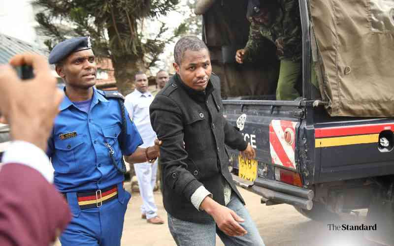 Kalombote pleads not guilty to murder of KNH patient