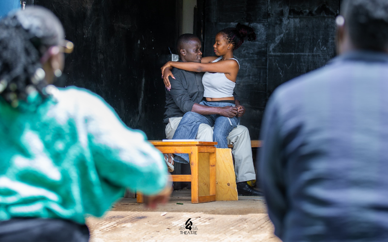 Family tensions unfold at funeral in 'Man Needs Therapy' play