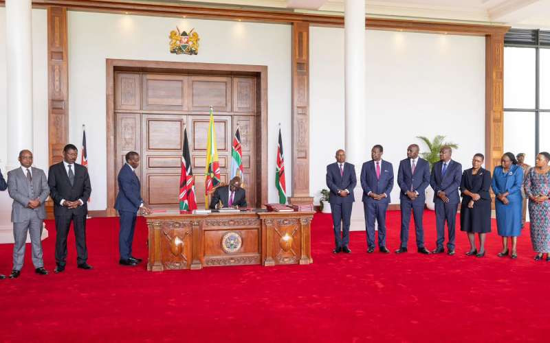 Ruto assents to three Bills to boost disaster response, forest protection