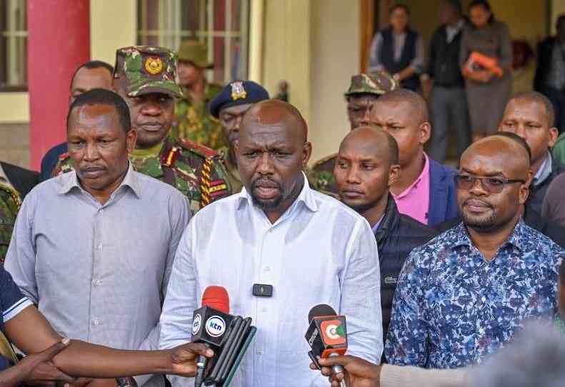 Jubaland troops are here on exchange mission, so let's all take deep breath