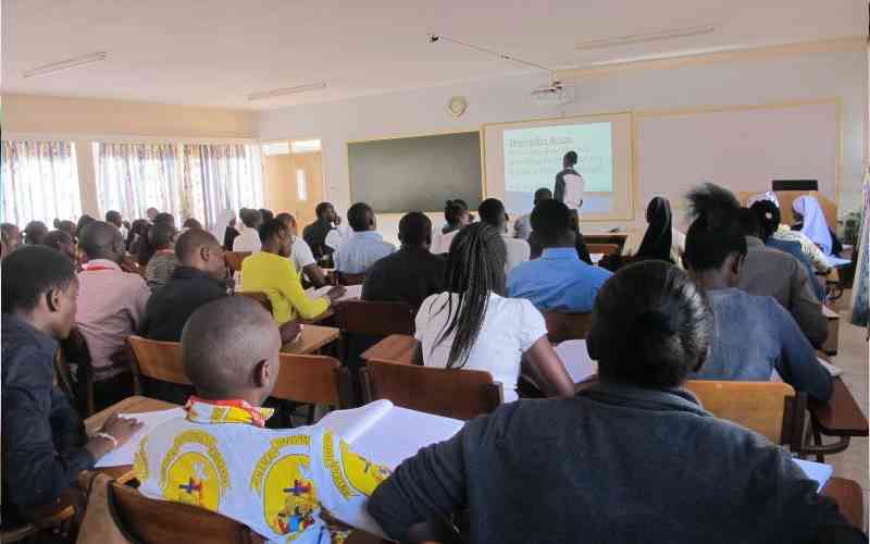 CUE should give direction on new curriculum in universities