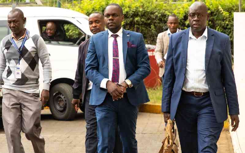 Civil society leader Peter Agoro arrested by EACC over alleged Sh3mn extortion