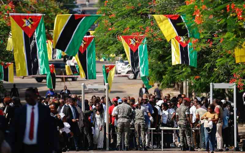 Mozambique inaugurates new president amid deadly unrest