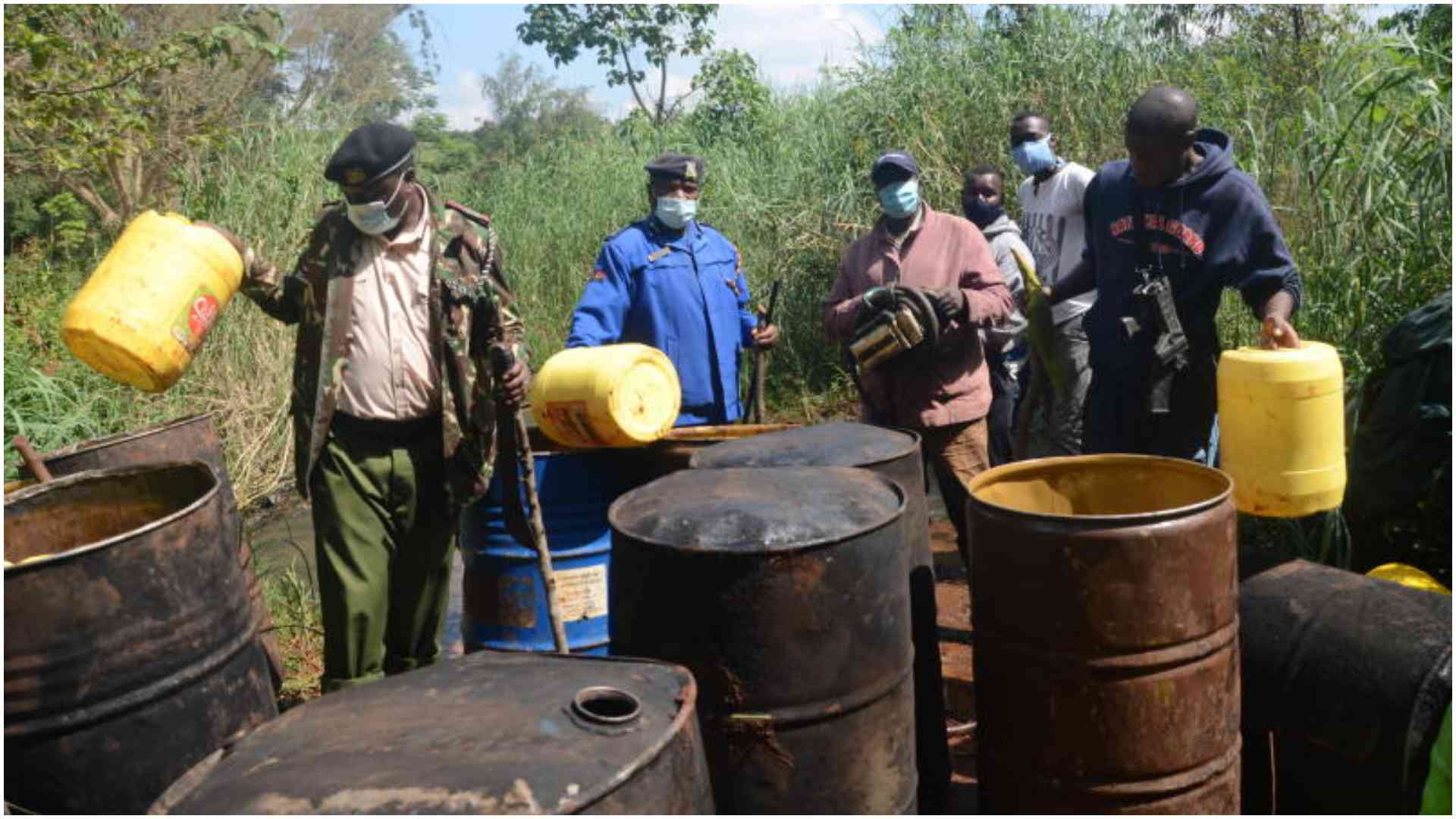 Mbangara Lullaby: How alcoholism is tearing apart families in Taita Taveta