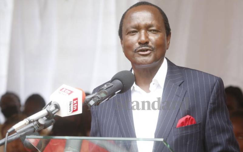 Gen Z took to the streets after being constantly ignored, Kalonzo says