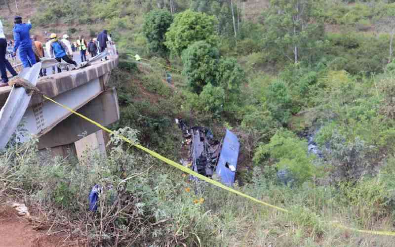 Plunge to death: Relatives recall final moments with Nithi Bridge bus tragedy victims