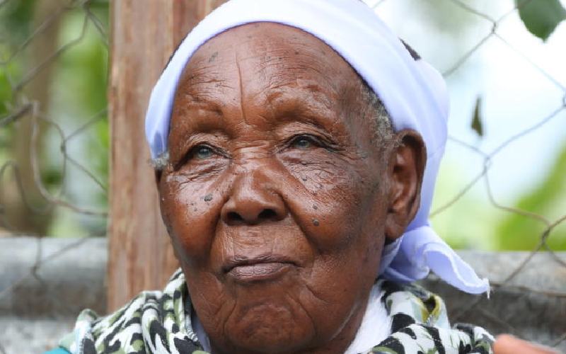 Kibaki's classmate, 94, recalls friendship dating back to 1941
