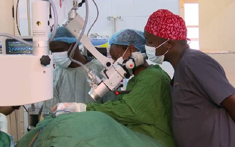 The day sound returned to Kisumu as families celebrate life-changing ear surgeries