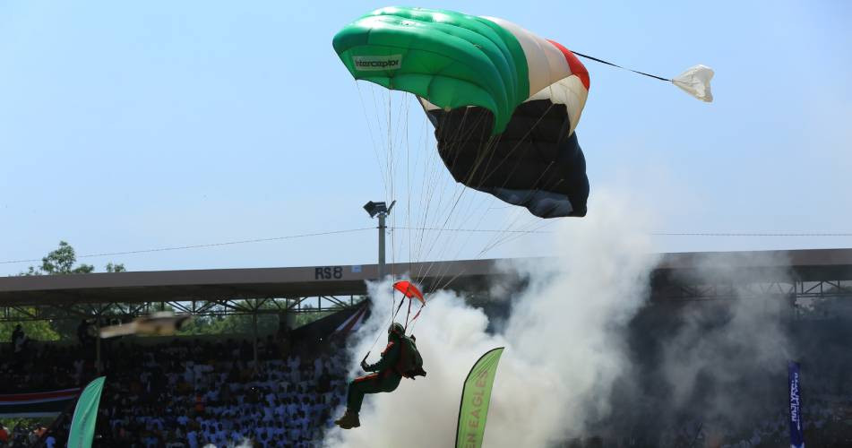 A blaze of glory: Madaraka Day lights up Homa Bay in dazzling spectacle