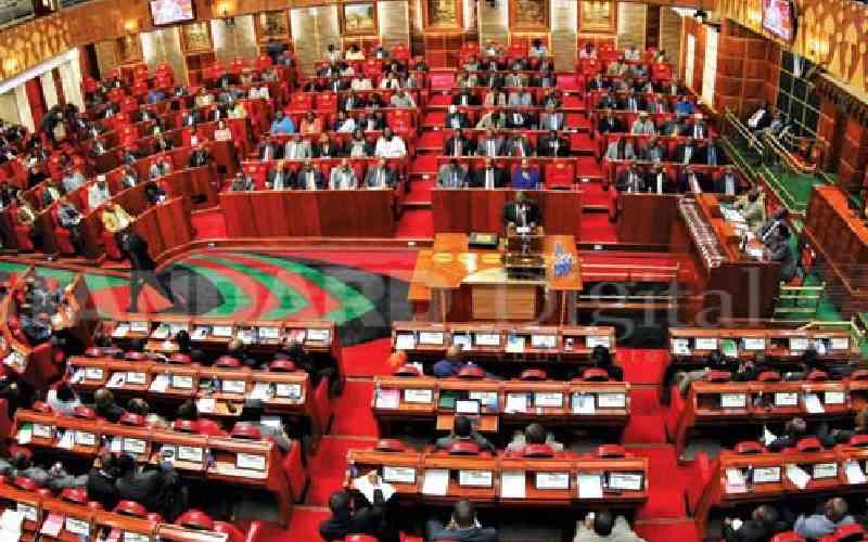 Legislators should 'bark' outside Parliament and while inside as well