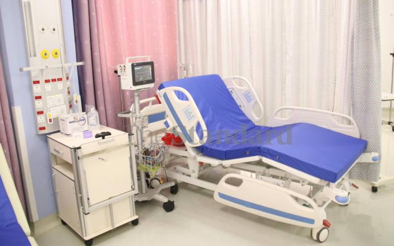 Audit finds no fully functional ICUs in major county hospitals