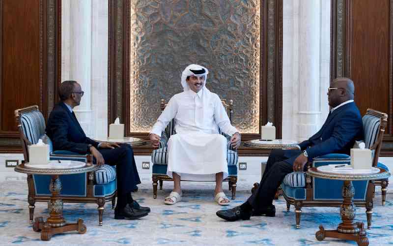 DRC crisis: Without Doha, the Washington accords are doomed