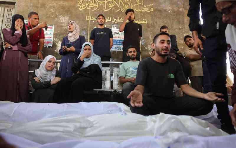 Israel army says Gaza City now 'a dangerous combat zone'