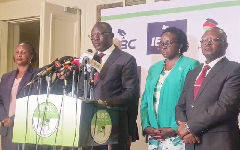 IEBC pushed to make degree mandatory for political aspirants