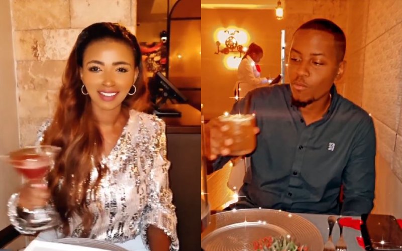 Anerlisa reserves entire restaurant to celebrate boyfriend's birthday - Vimarsana News