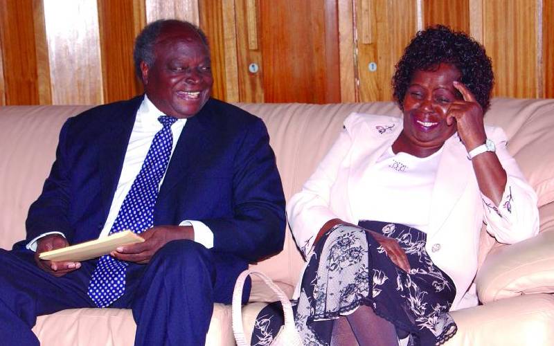 Kibaki State House had fair share of high moments, and low ones too