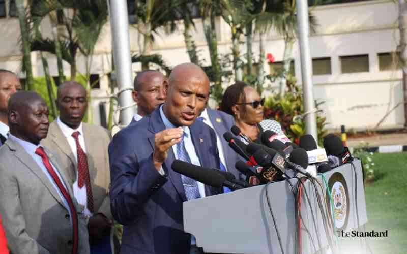 Liban, Sang, Kiptoo's resignation does not absolve them in fuel probe, DCI says