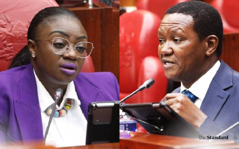 Mutua and Orwoba clash during Senate probe on foreign jobs scandal