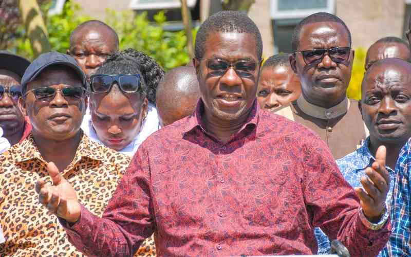 Wandayi assures Kenyans of steady fuel supply amid Middle East crisis